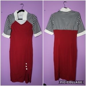 Dress size M